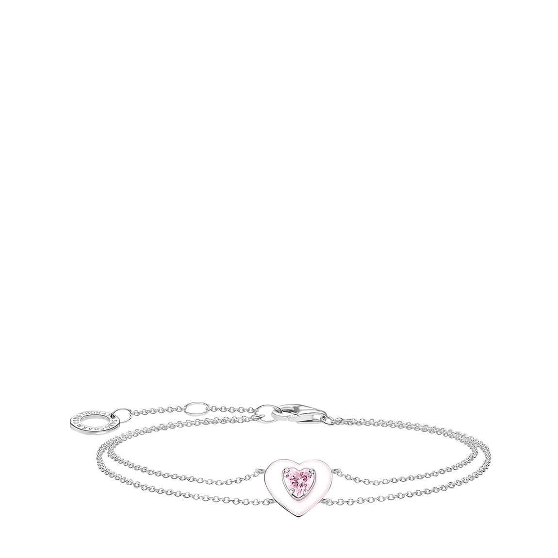 Pink Charm Club Bracelet main product photo