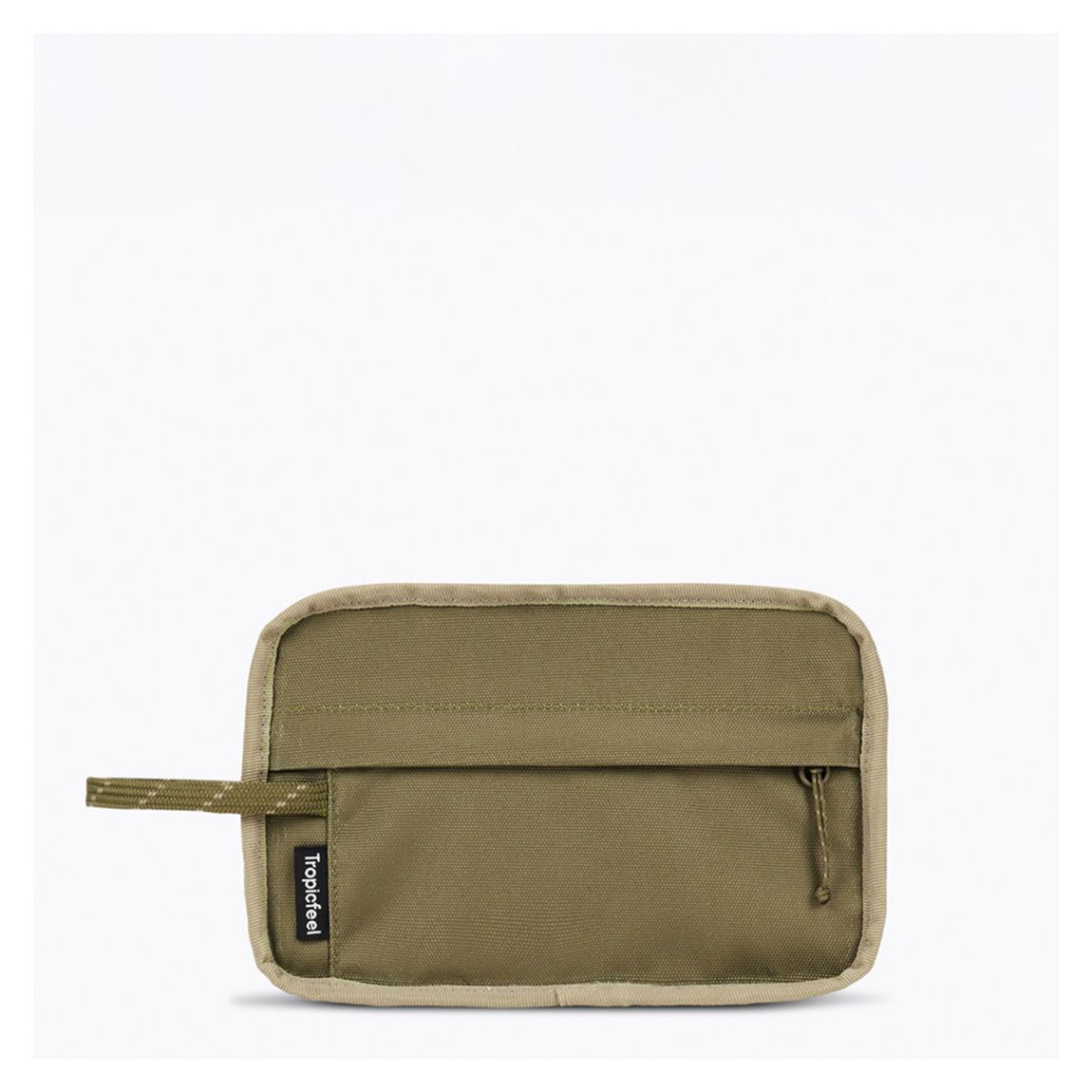 Olive Green Nook Pouch main product photo