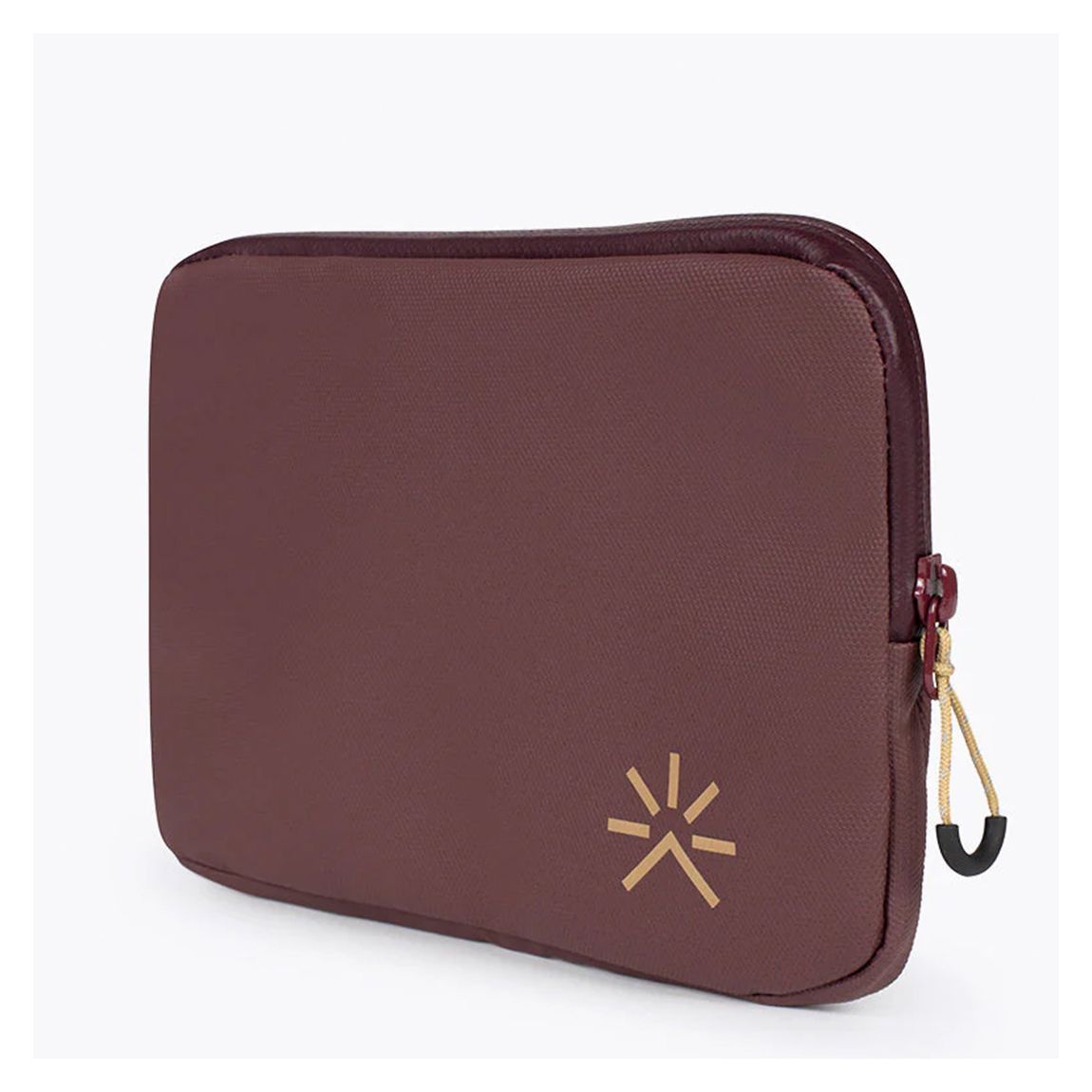 Chocolate Red Tech Pouch main product photo