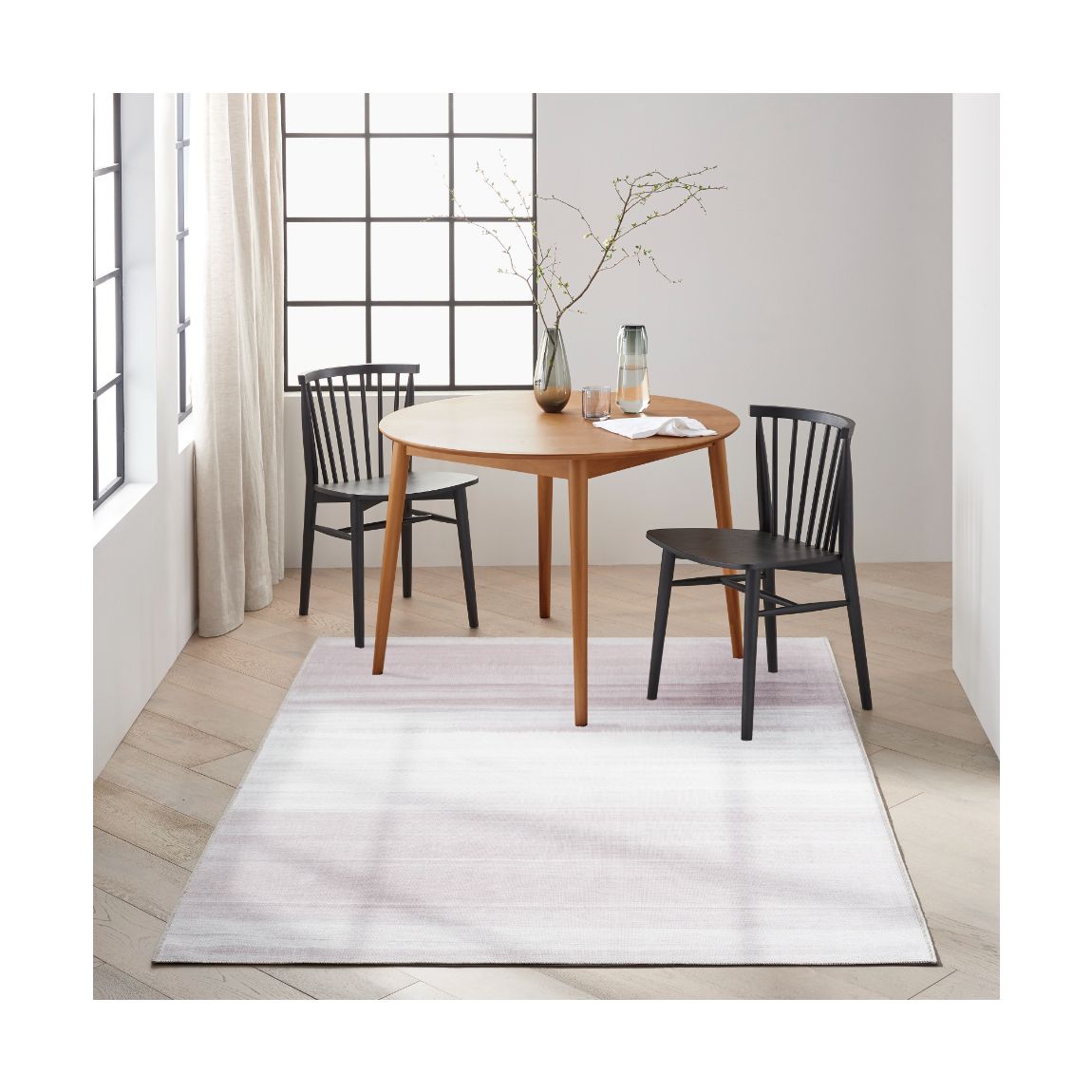 Launder 01 Ivory 221cm x 160cm Rug main product photo