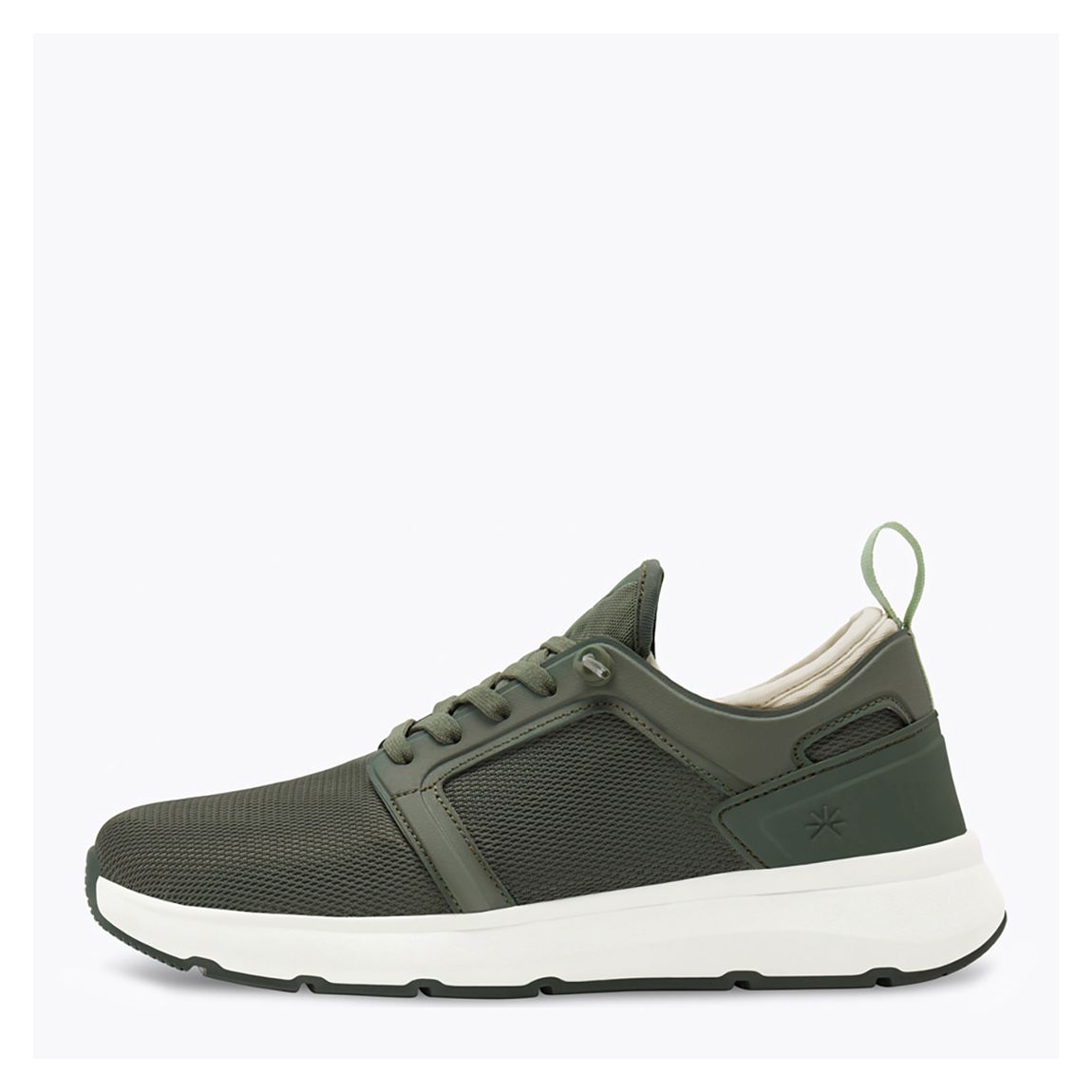 Men's Green Monsoon Trainers main product photo
