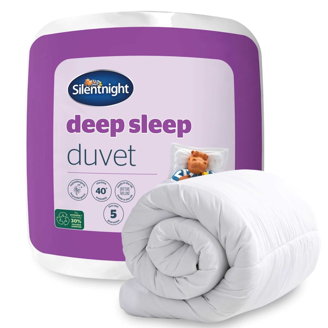Silentnight Deep Sleep Duvet - 13.5 Tog - King main product photo