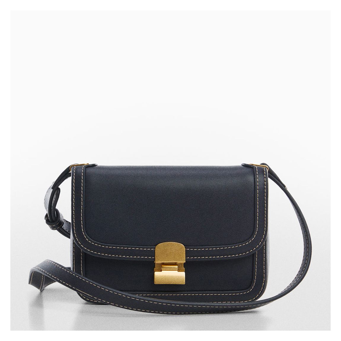 Dark Navy Monaco Bag main product photo