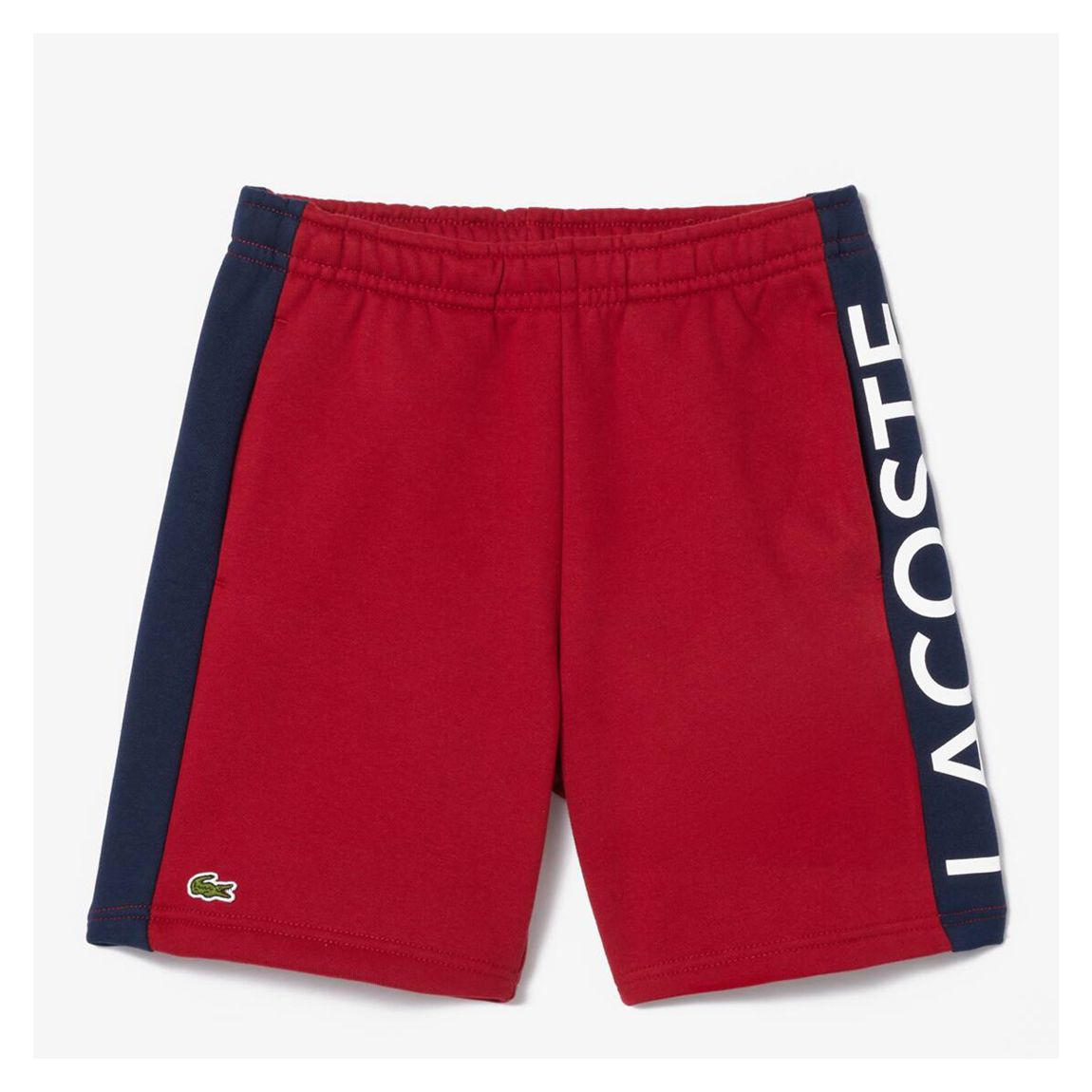 Teen Navy/Red Logo Elasticated Shorts main product photo