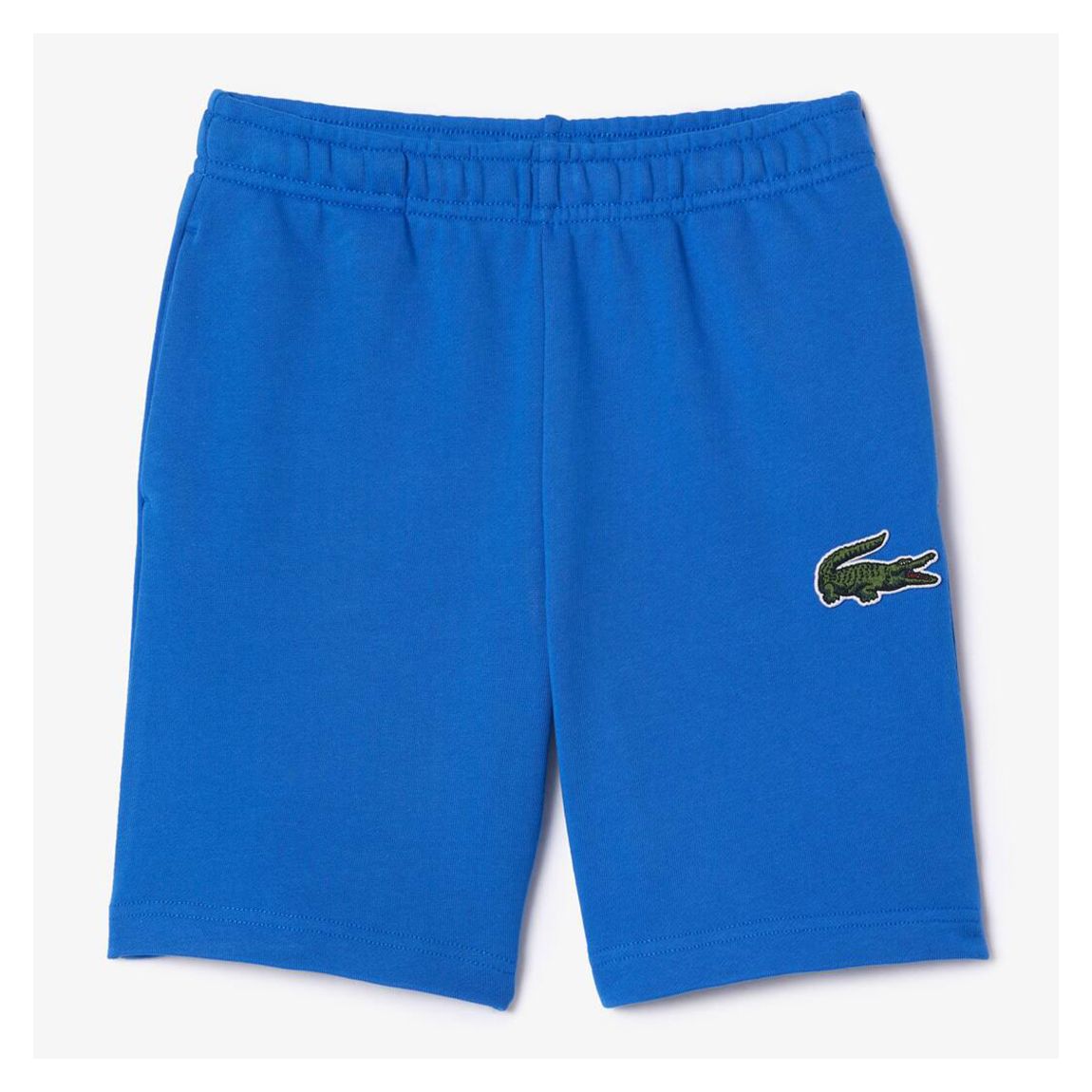 Kids Bright Blue Cotton Shorts main product photo