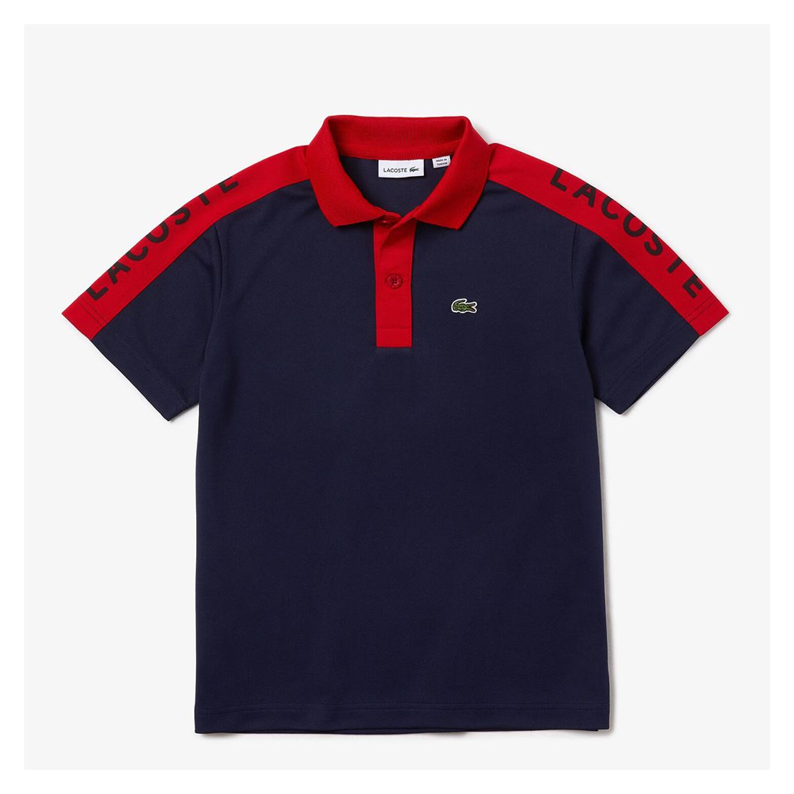 Baby Navy/Red Logo Polo Shirt main product photo