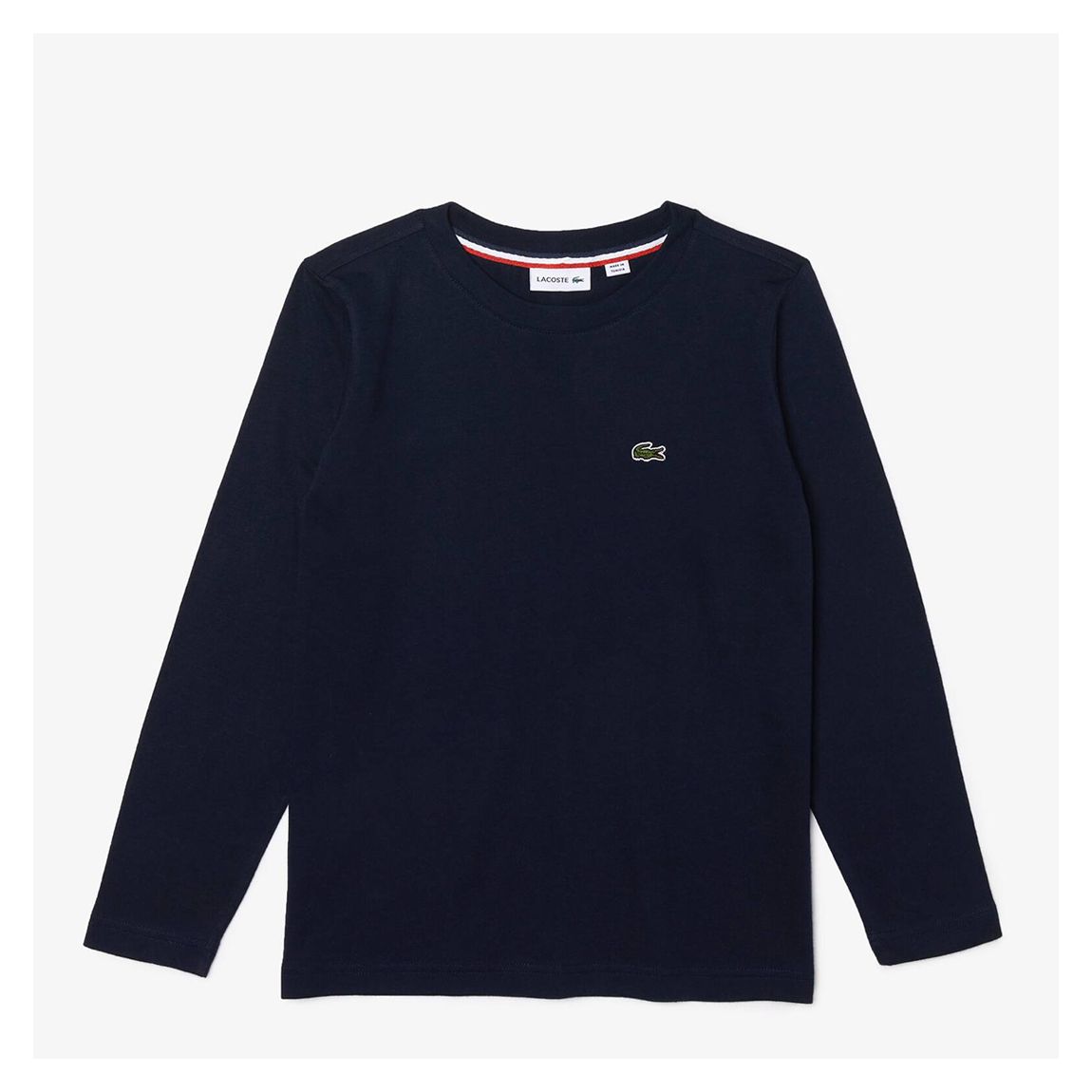 Kids Navy Long Sleeve Cotton T-Shirt main product photo