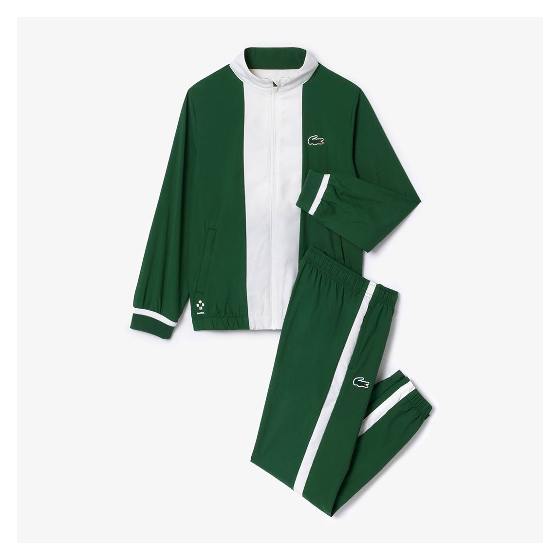 Teen Green/White Sporty Tracksuit main product photo