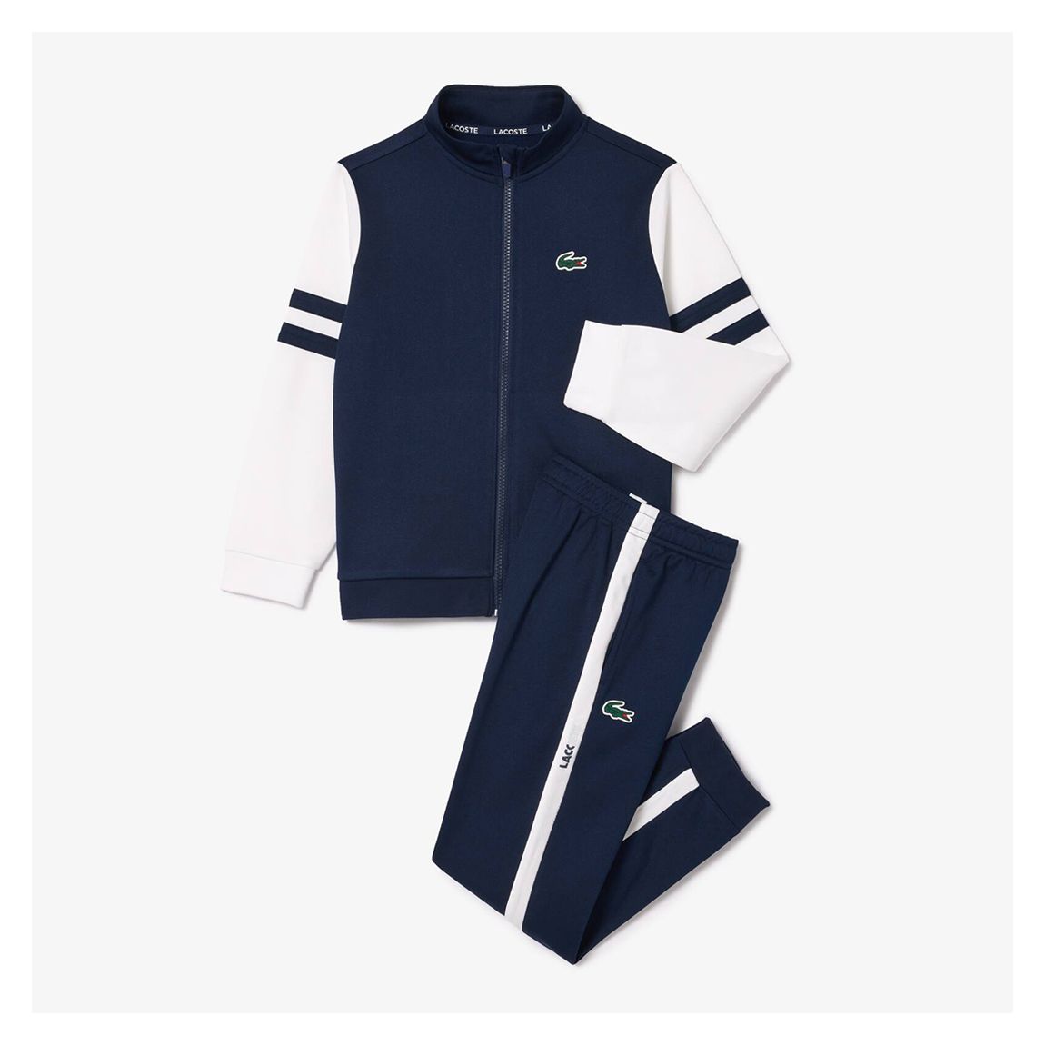 Kids Navy Striped Tracksuit main product photo