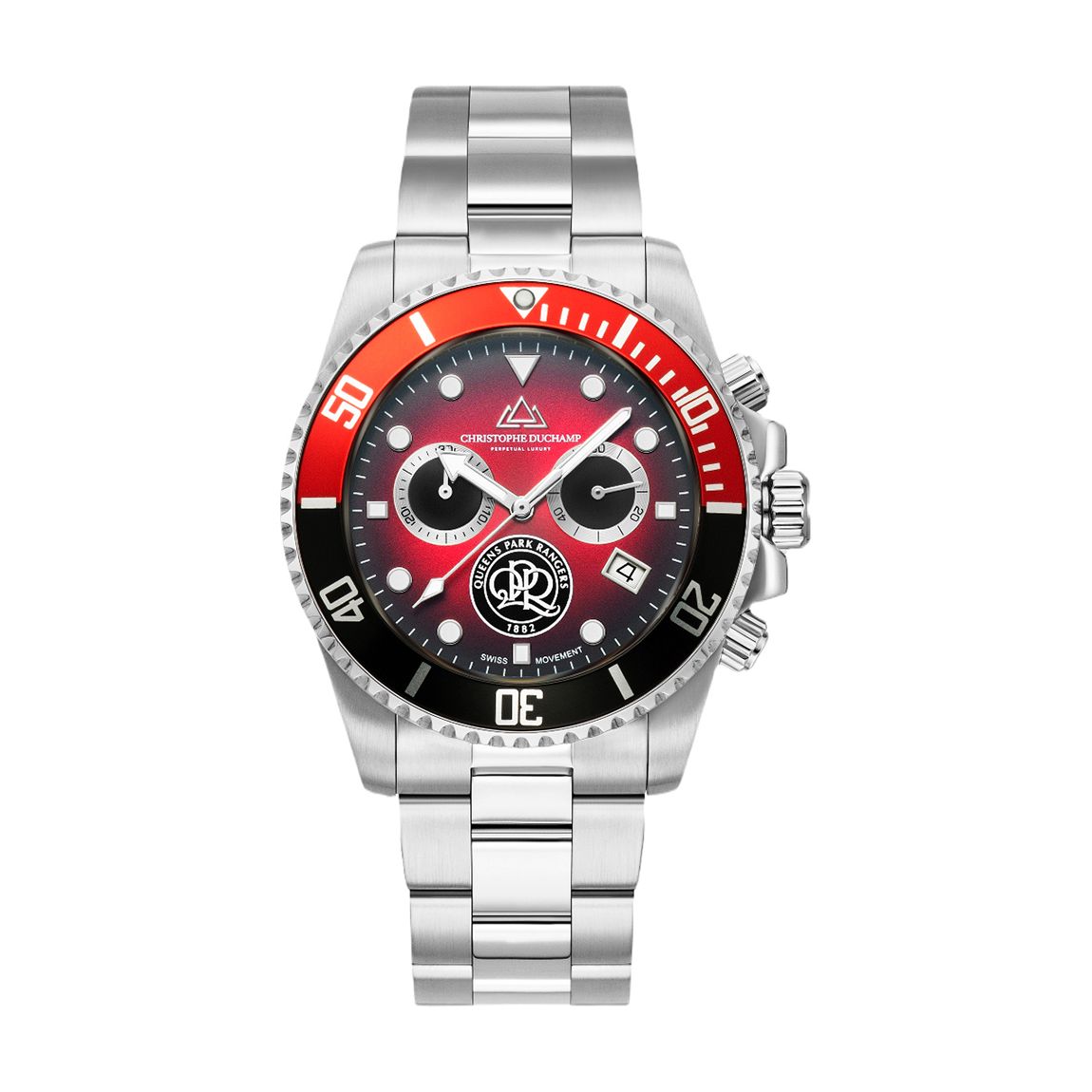 Red QPR 1984 Limited Edition Watch 42MM main product photo