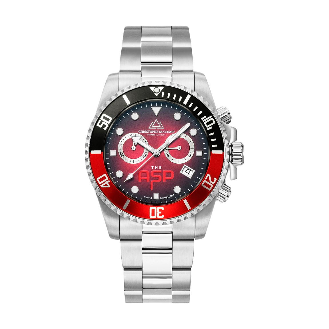 Red and Black ASP Limited Edition Watch 42MM main product photo