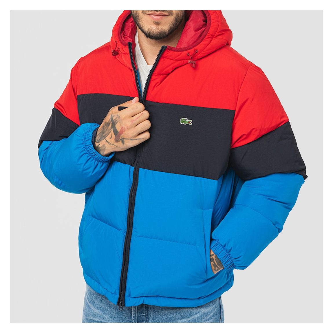 Multi Puffer Coat main product photo