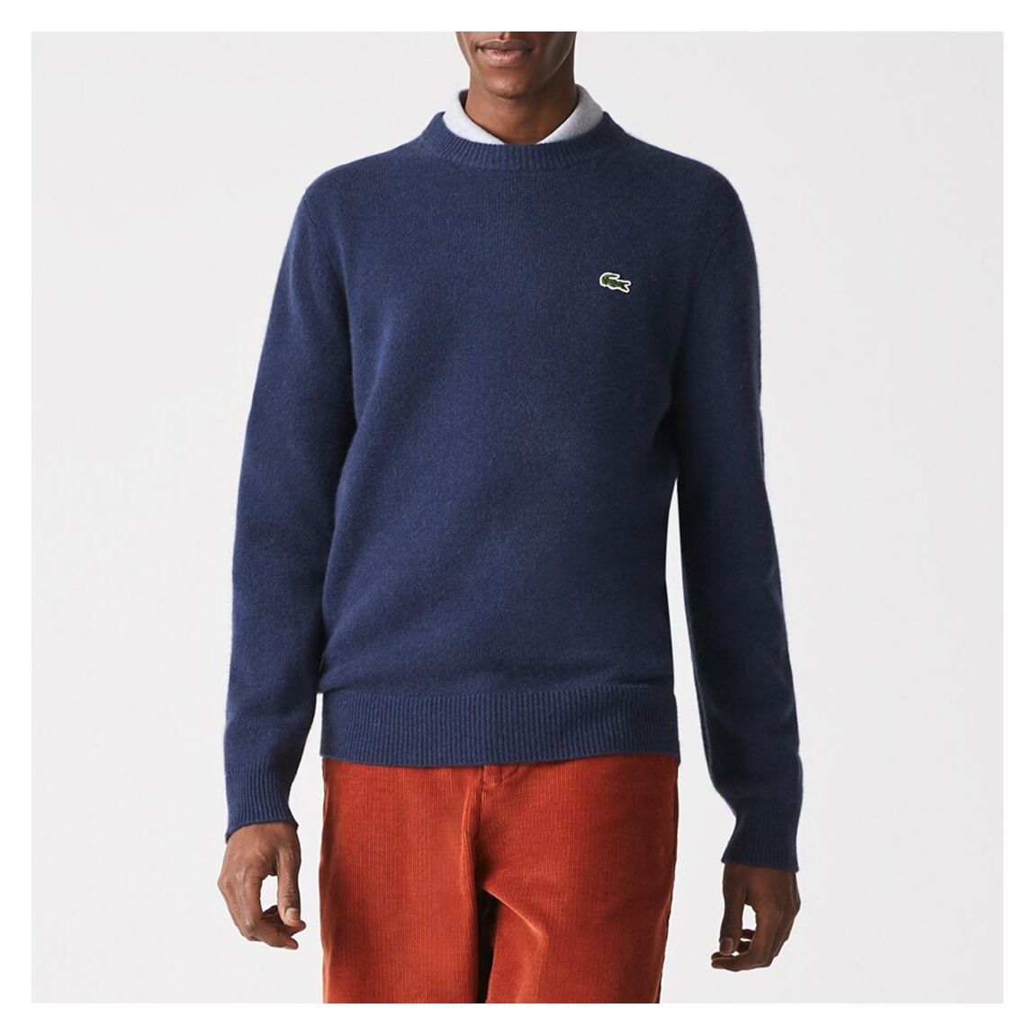 Blue Crew Neck Cashmere Jumper main product photo