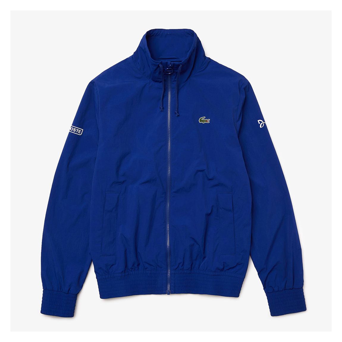 Royal Blue Zip Through Jacket main product photo