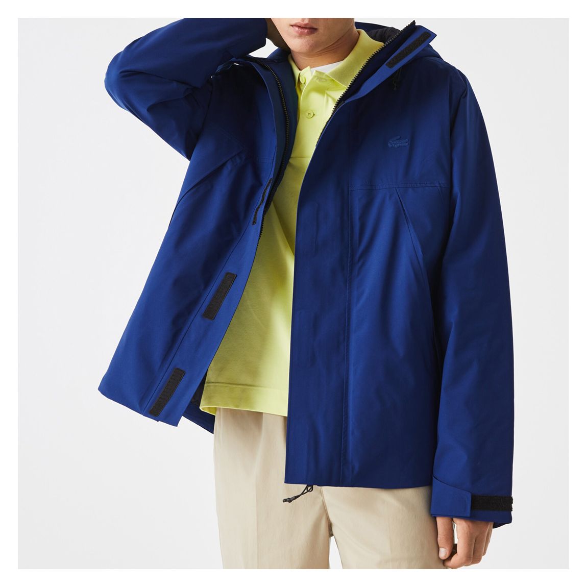 Royal Blue Water Resistant Parka Jacket main product photo