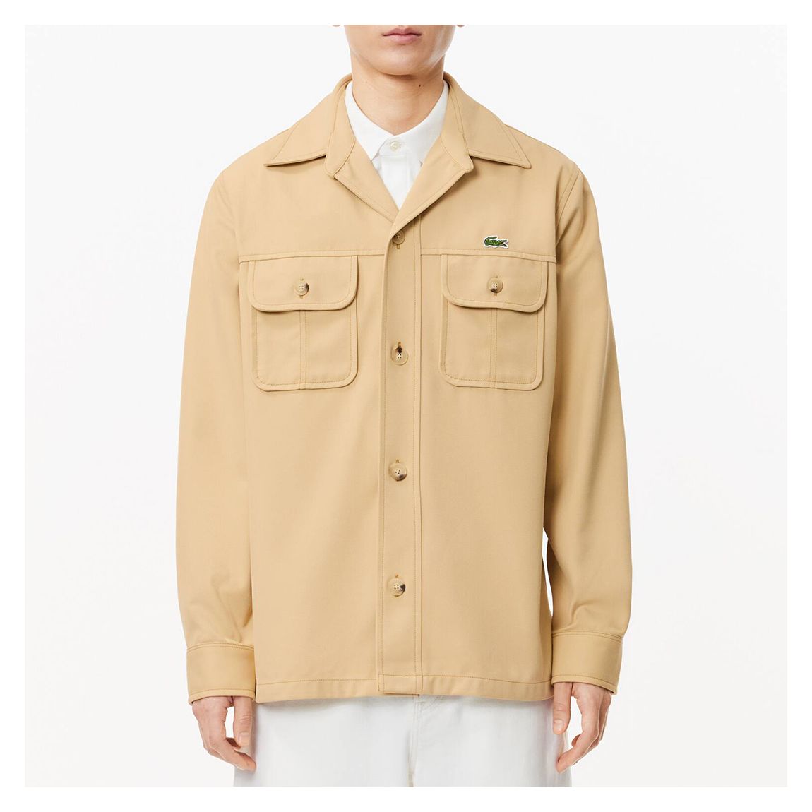 Camel Button Down Shirt main product photo