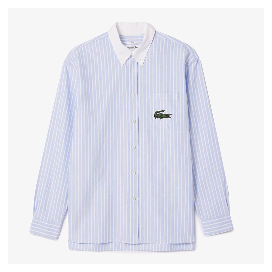 Light Blue Pinstripe Cotton Shirt main product photo
