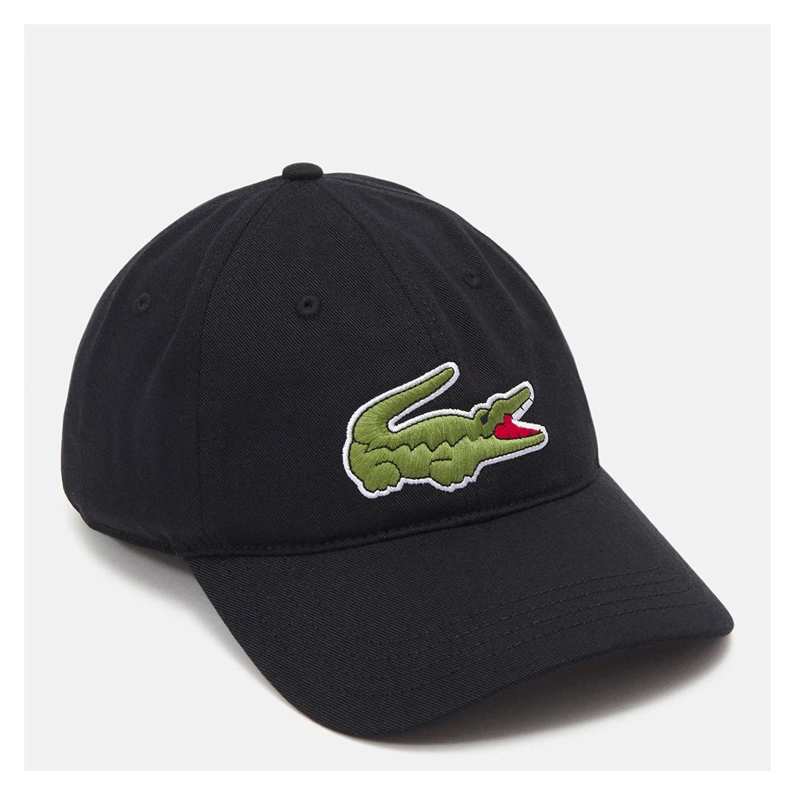 Black Embroidered Logo Cap main product photo