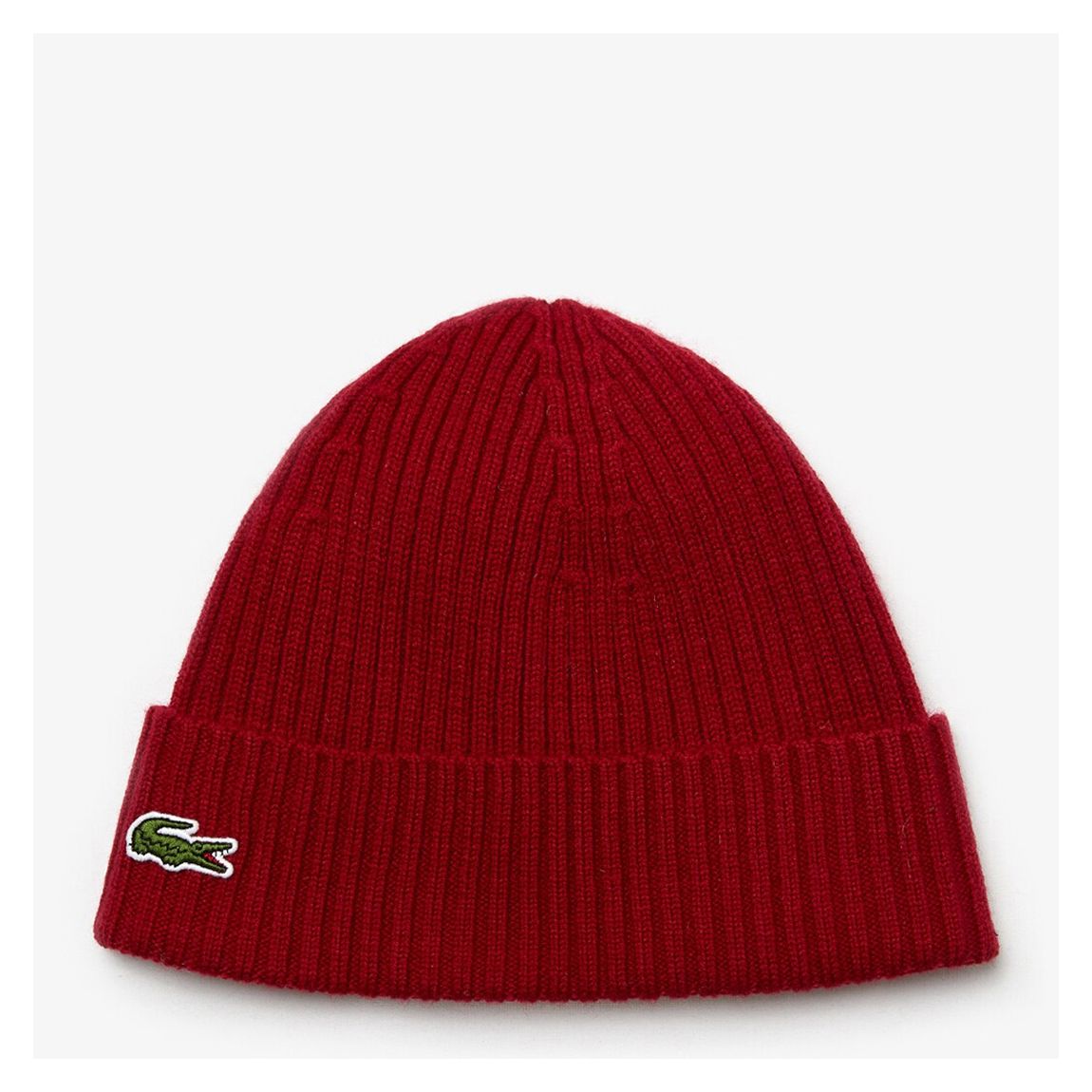 Red Knitted Wool Beanie main product photo