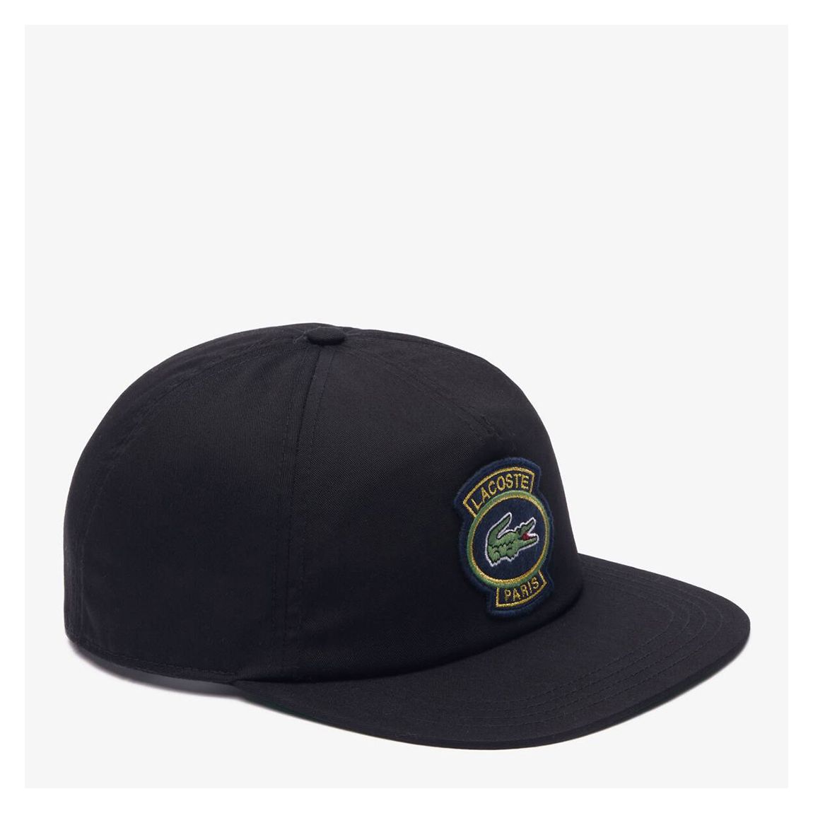 Black Patch Logo Embroidered Cap main product photo