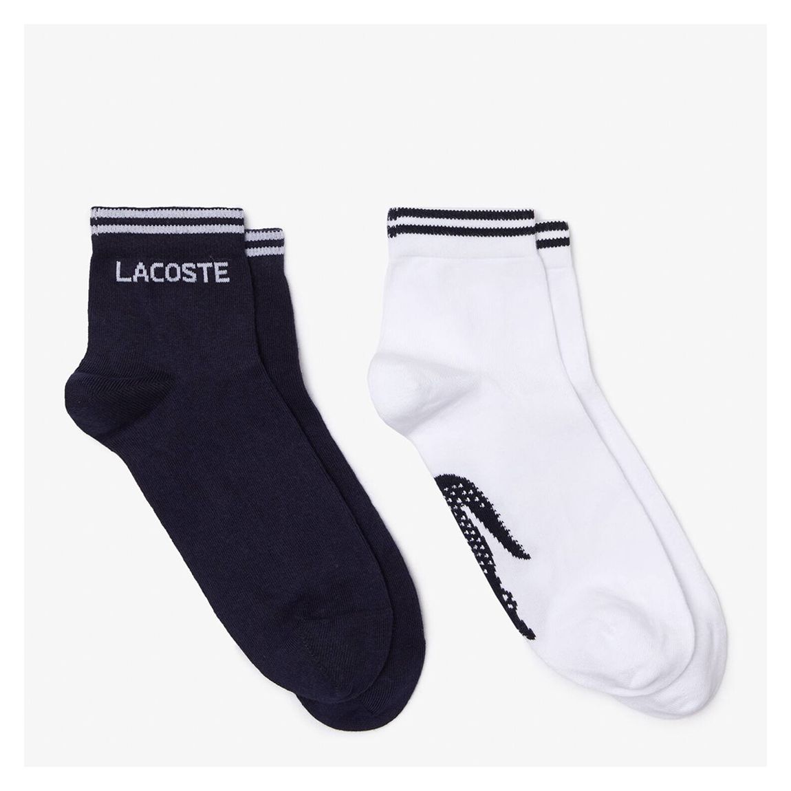 Navy/White 2 Pack Cotton Socks main product photo