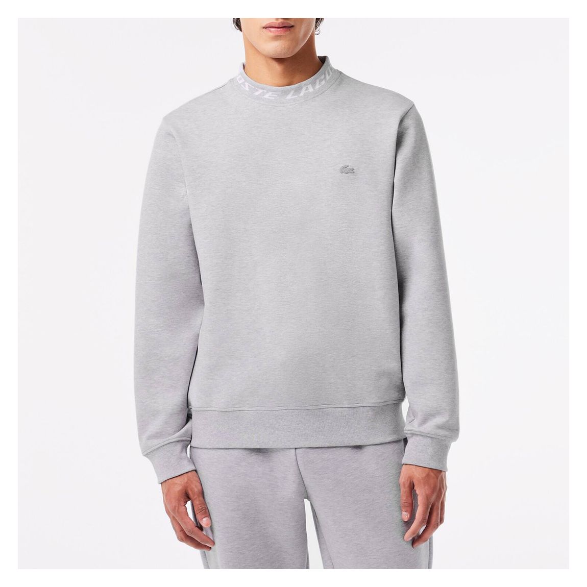 Light Grey Crew Neck Sweatshirt main product photo