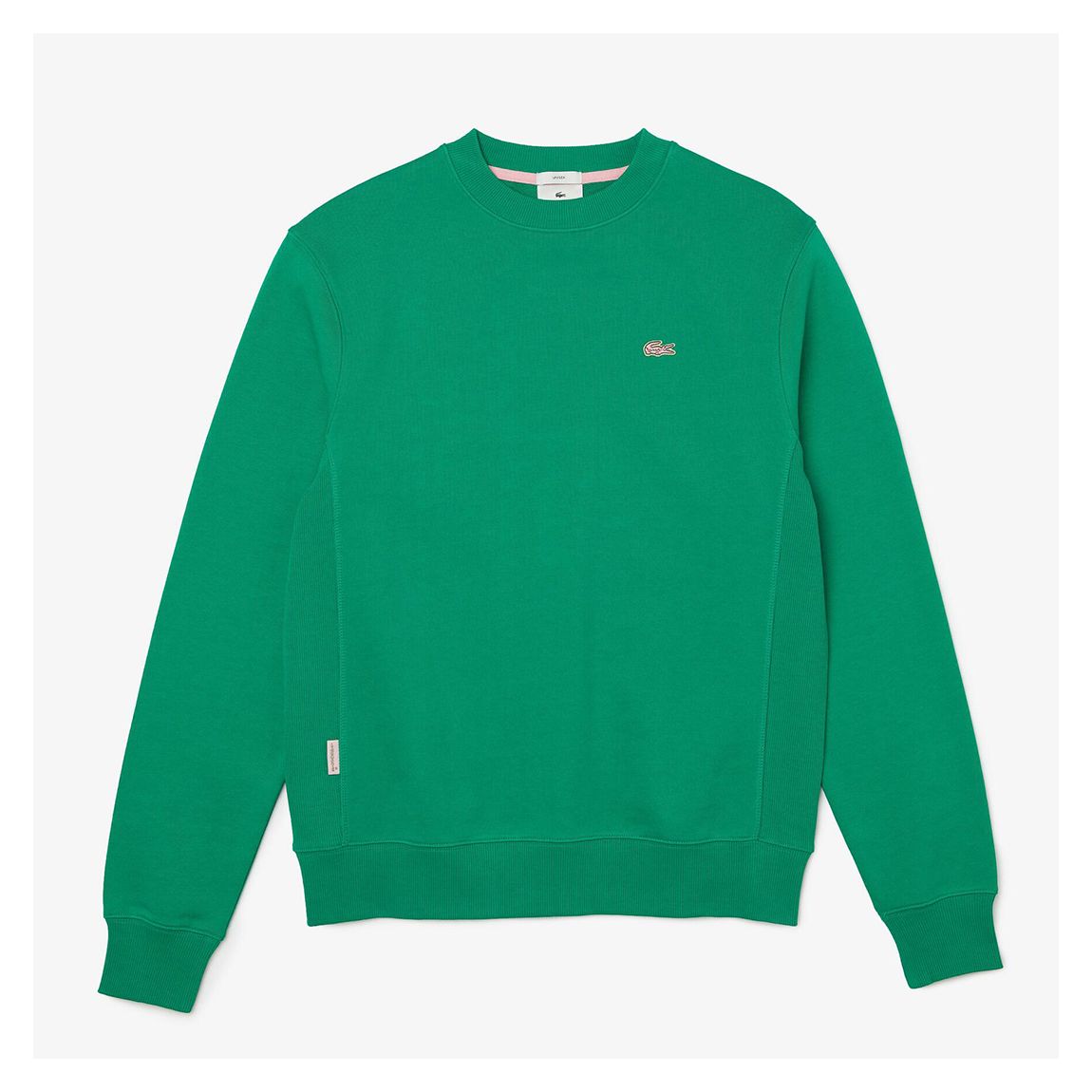 Green Crew Neck Cotton Sweatshirt main product photo