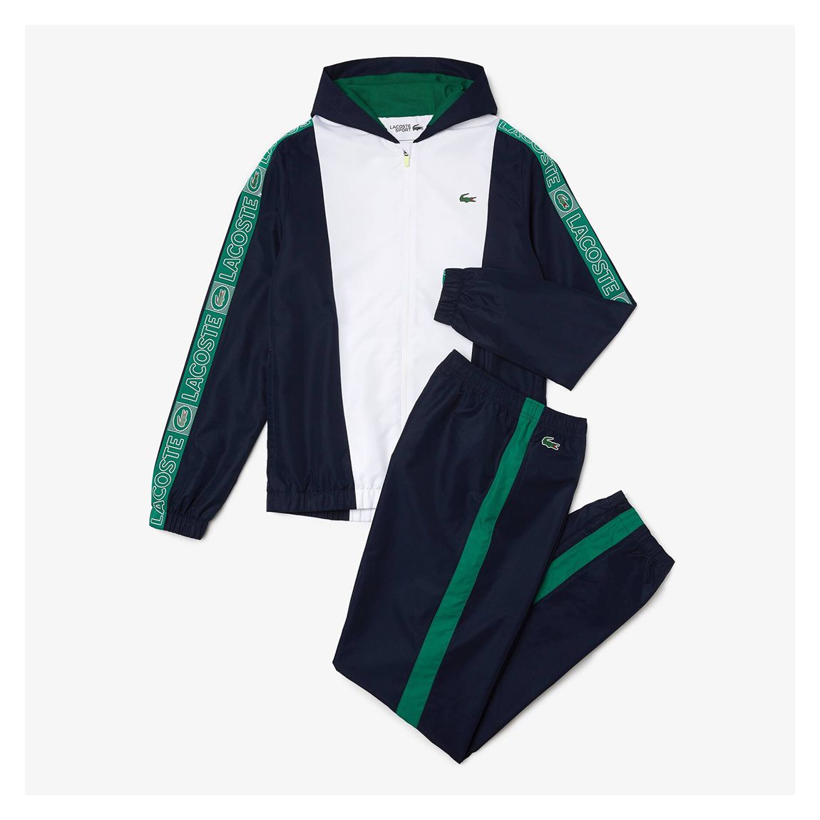 Navy Contrast Hooded Tracksuit main product photo
