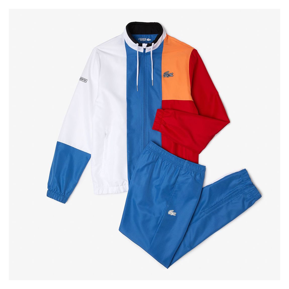 Multi Colour block Tracksuit main product photo