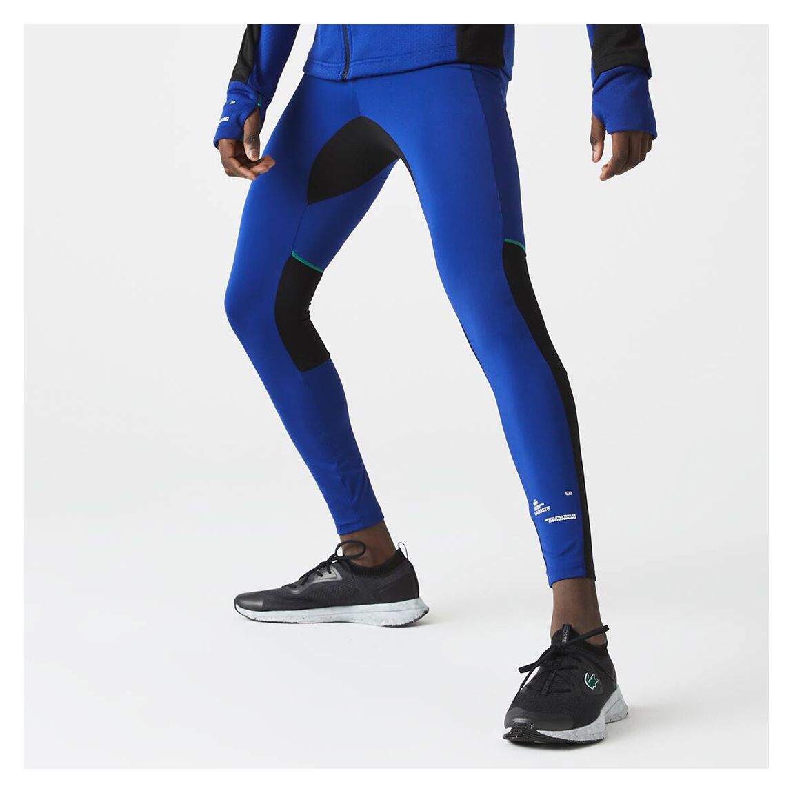 Dark Blue Sports Leggings main product photo