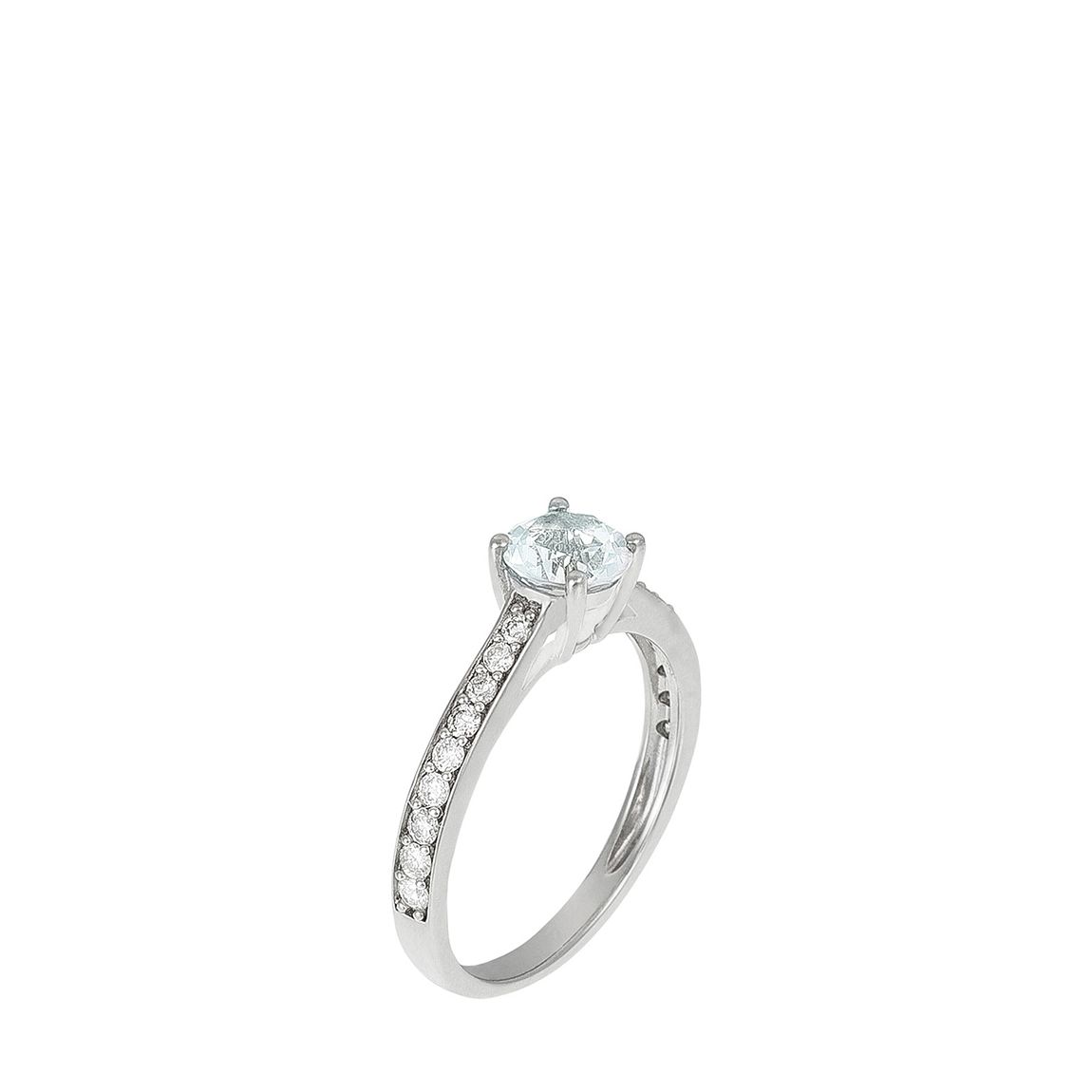 Silver "Héra" Ring main product photo
