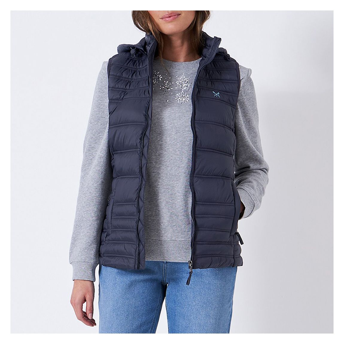 QUILTED LIGHTWEIGHT GILET main product photo