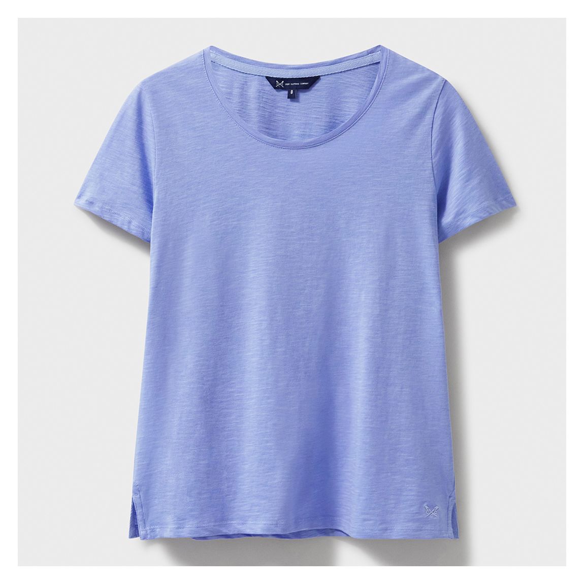 Cornflower Blue Slub T-Shirt main product photo
