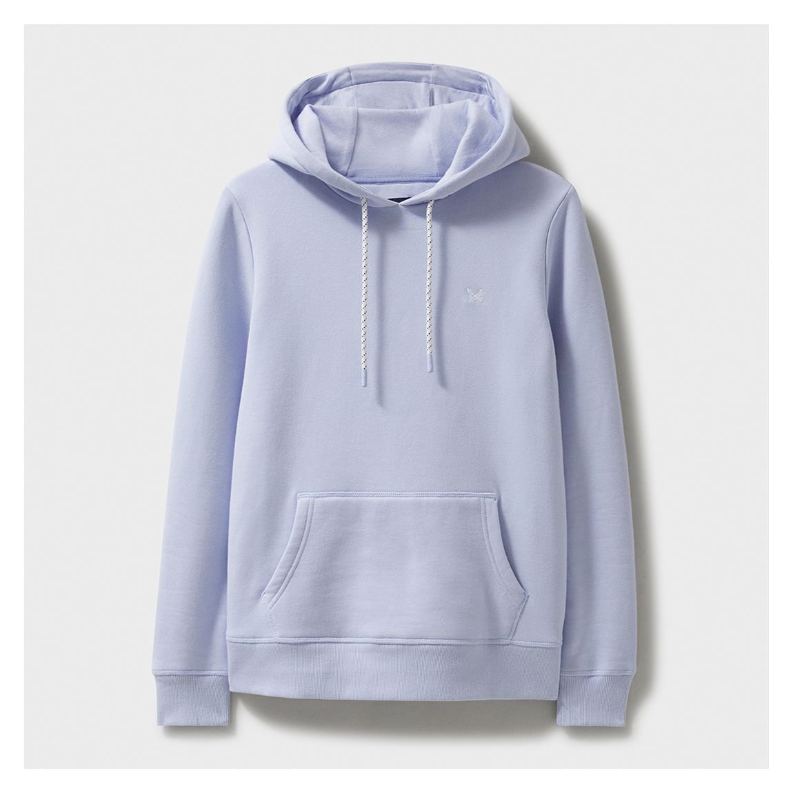 Powder Blue Pullover Hoodie main product photo
