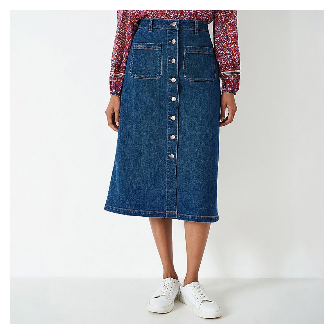 DENIM SKIRT main product photo