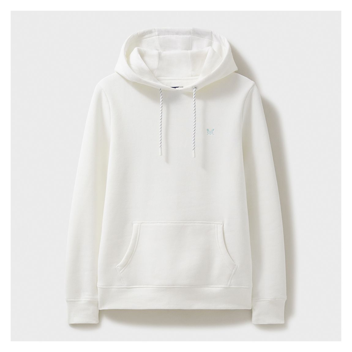 White Pullover Hoodie main product photo