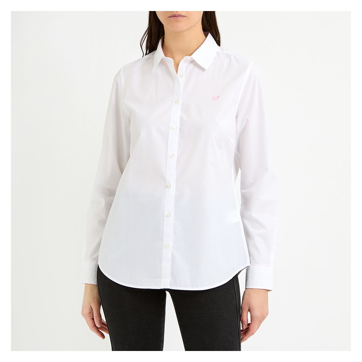 White Logo Classic Cotton shirt main product photo