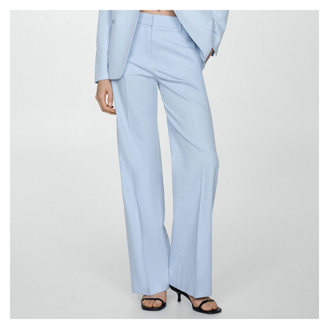 Sky Blue Suit Trousers main product photo
