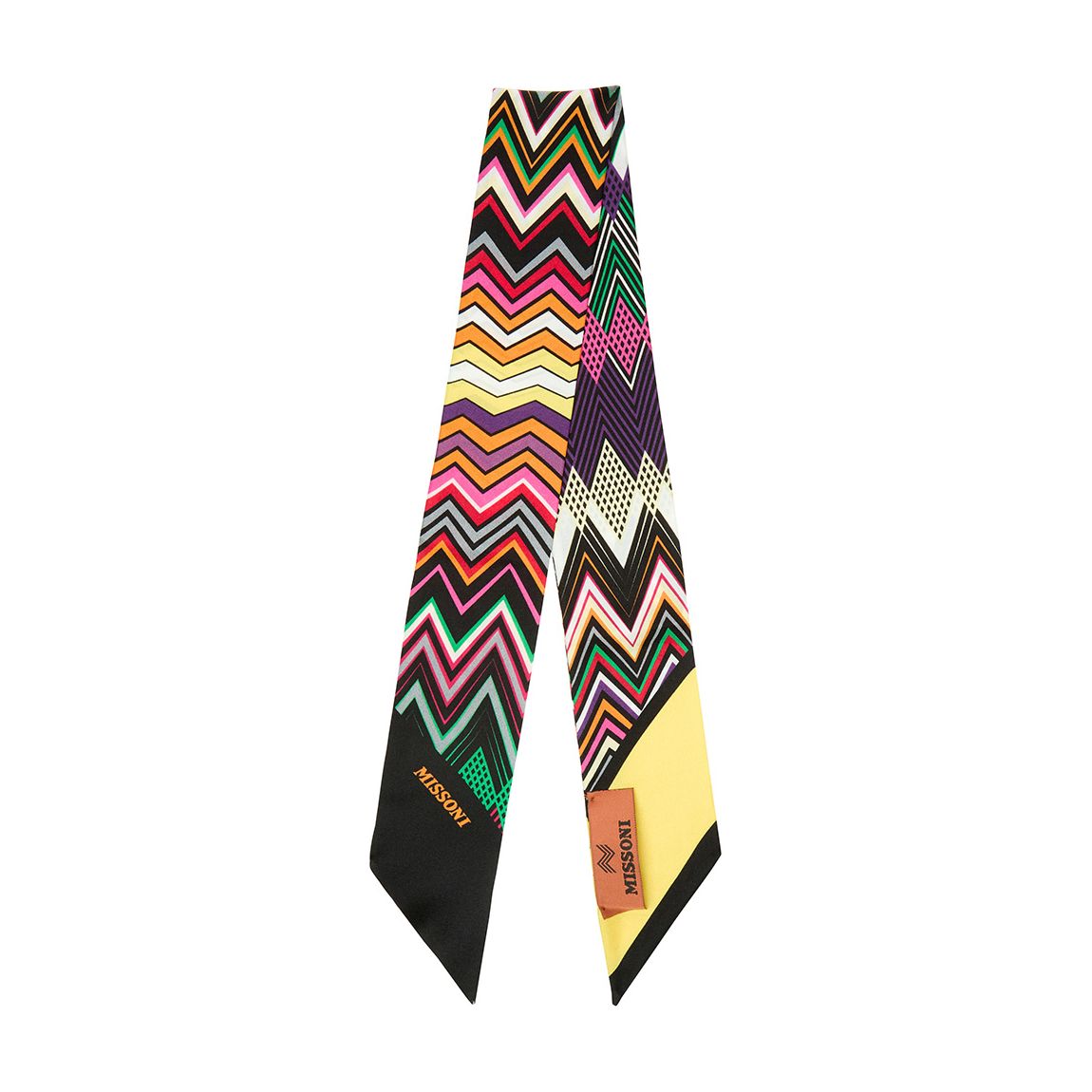 Multi Silk Scarf main product photo