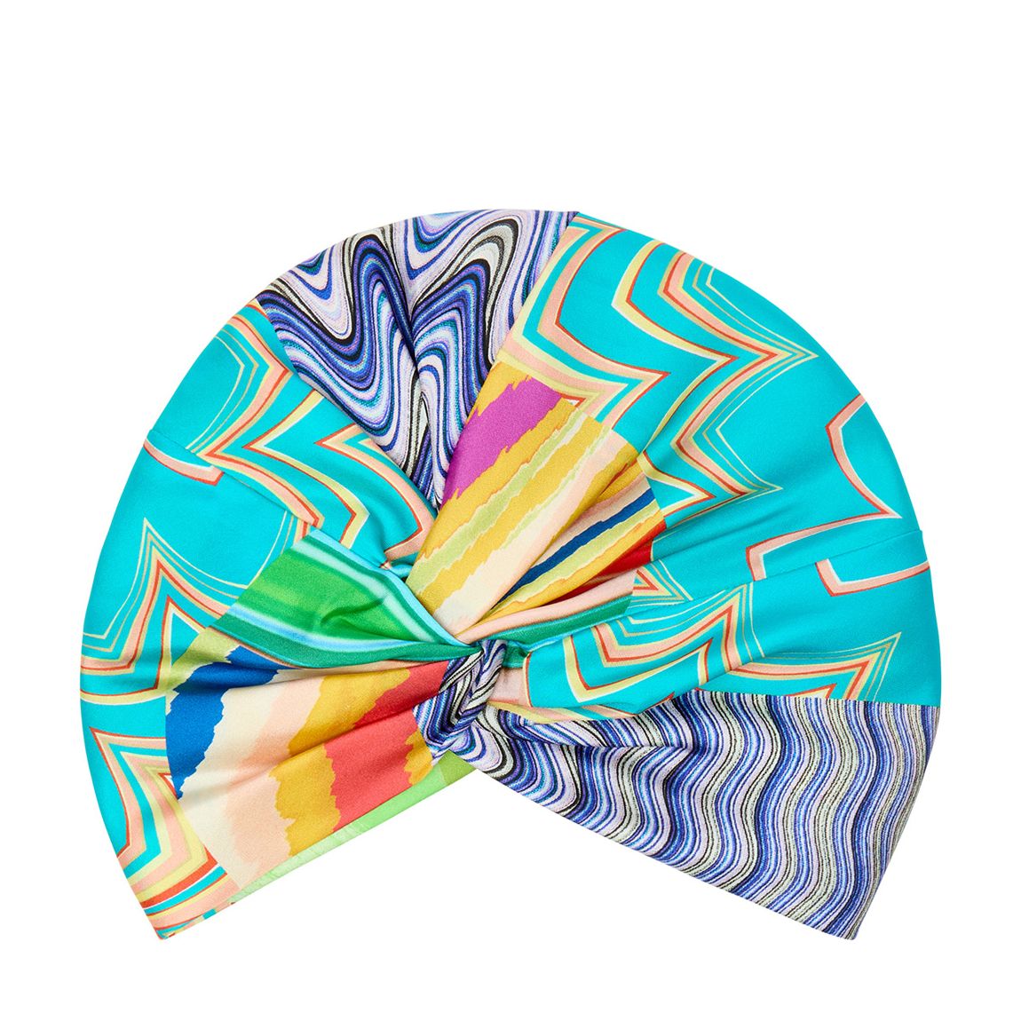 Blue Multi Turban main product photo