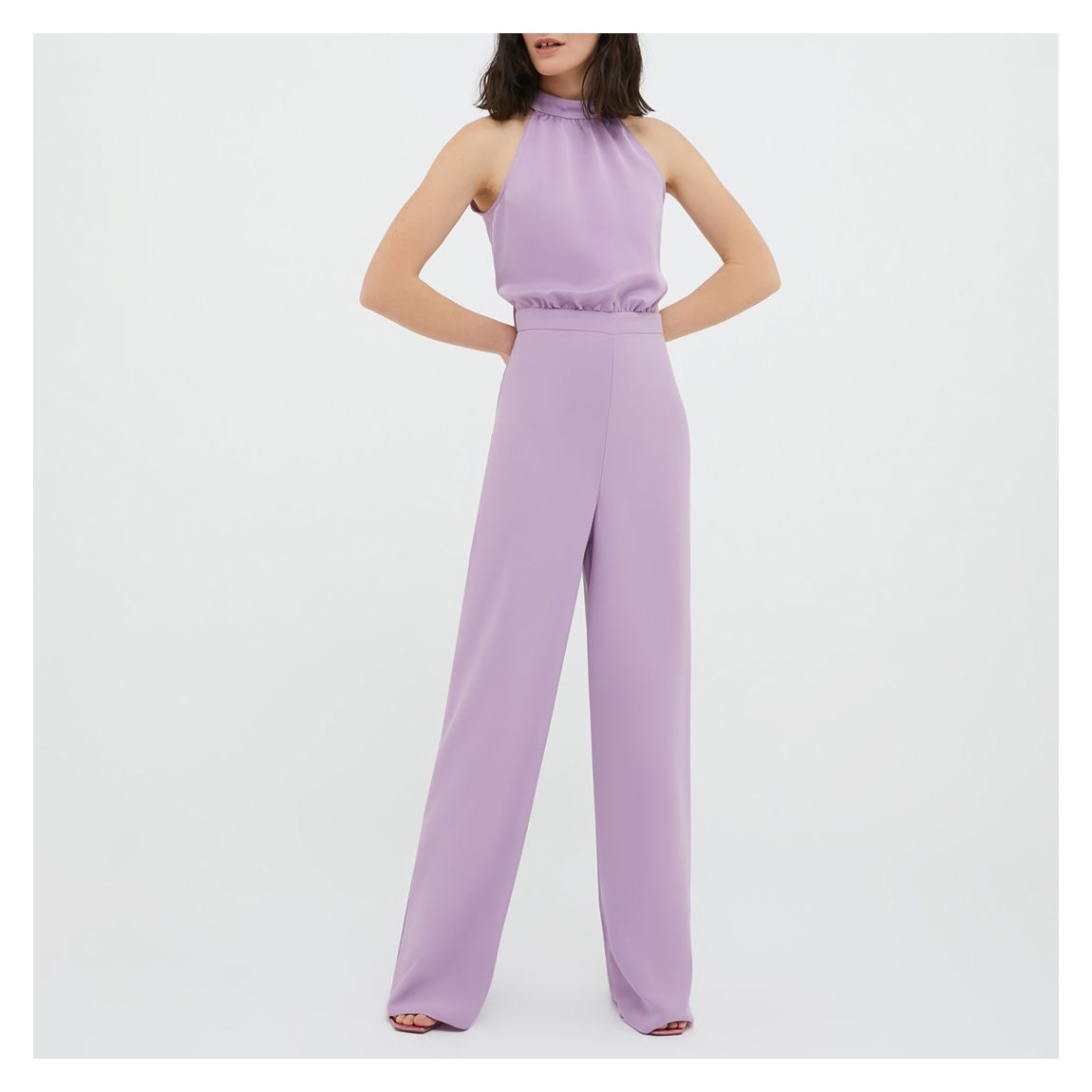 Lilac Iquando Halter Neck Jumpsuit main product photo