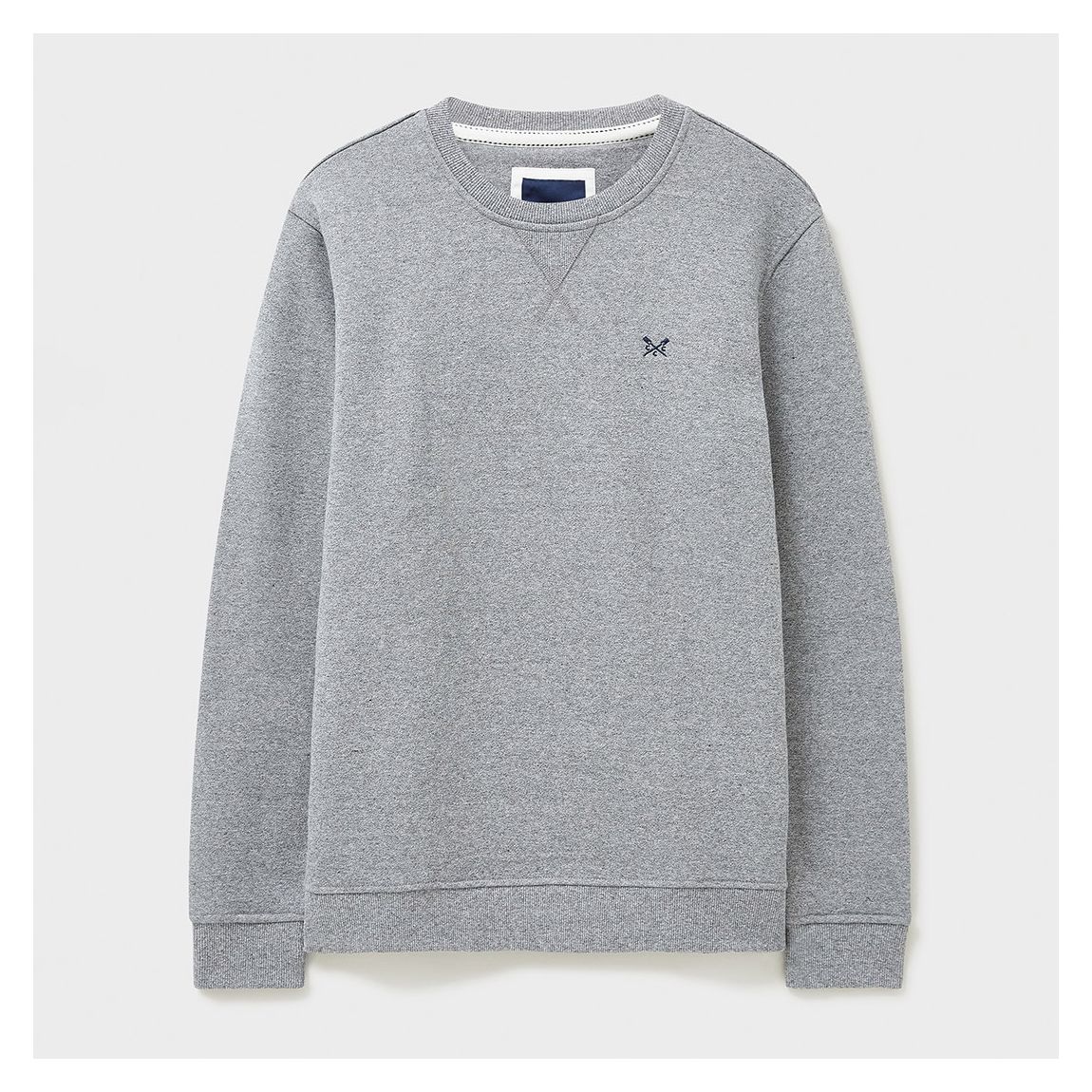 Grey Marl Crew Sweatshirt main product photo