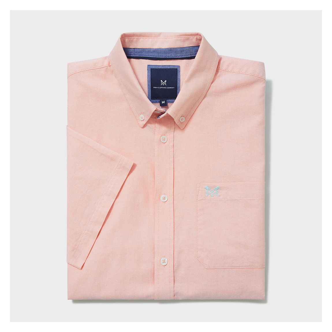 Peach Organic Cotton Oxford Shirt main product photo