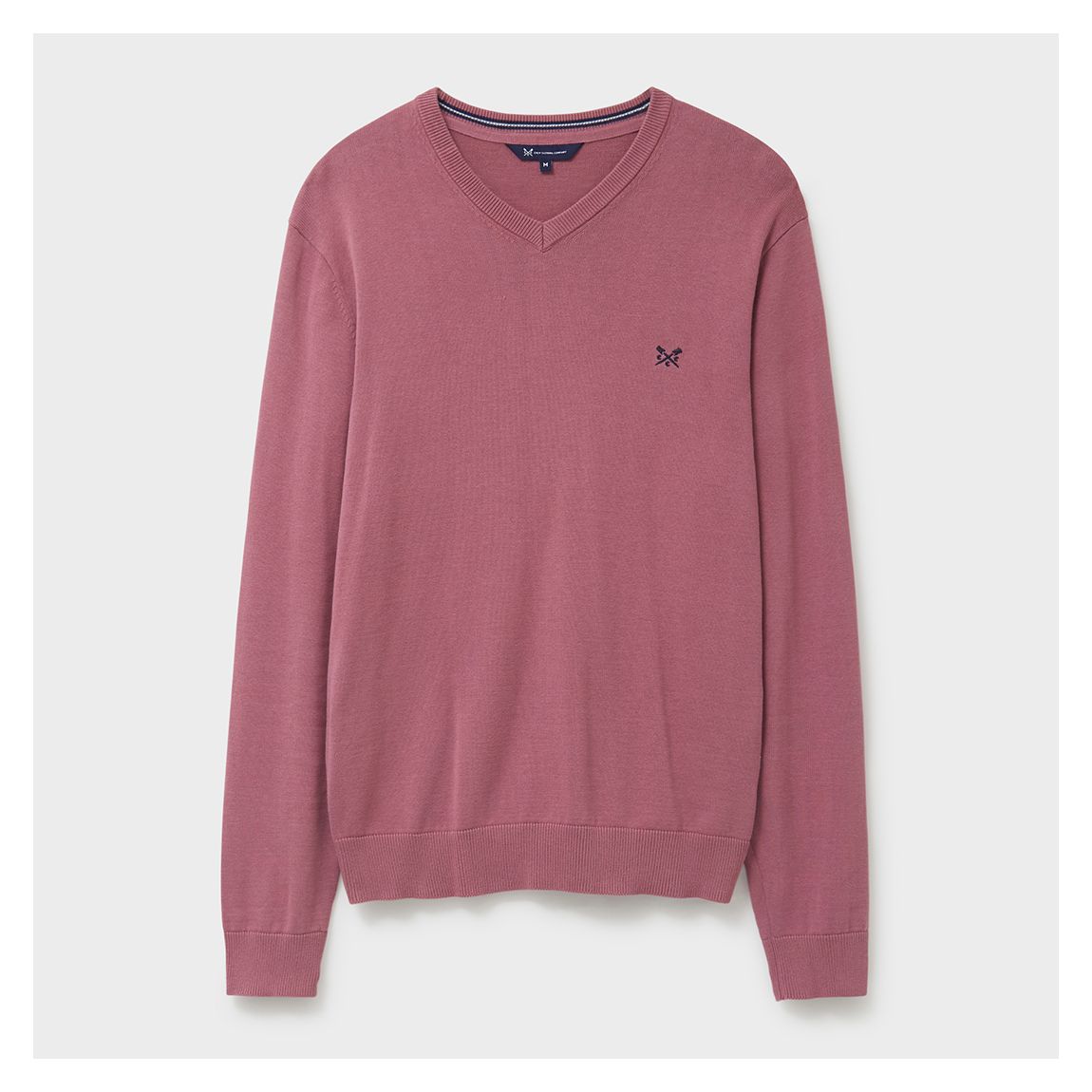Dusty Rose Organic Cotton Jumper main product photo