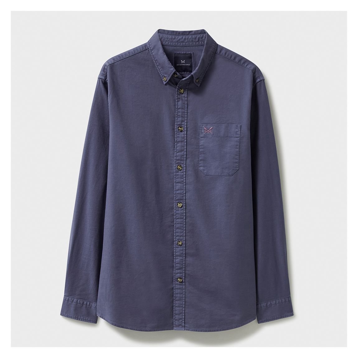 Slate Oxford Classic Fit Shirt main product photo