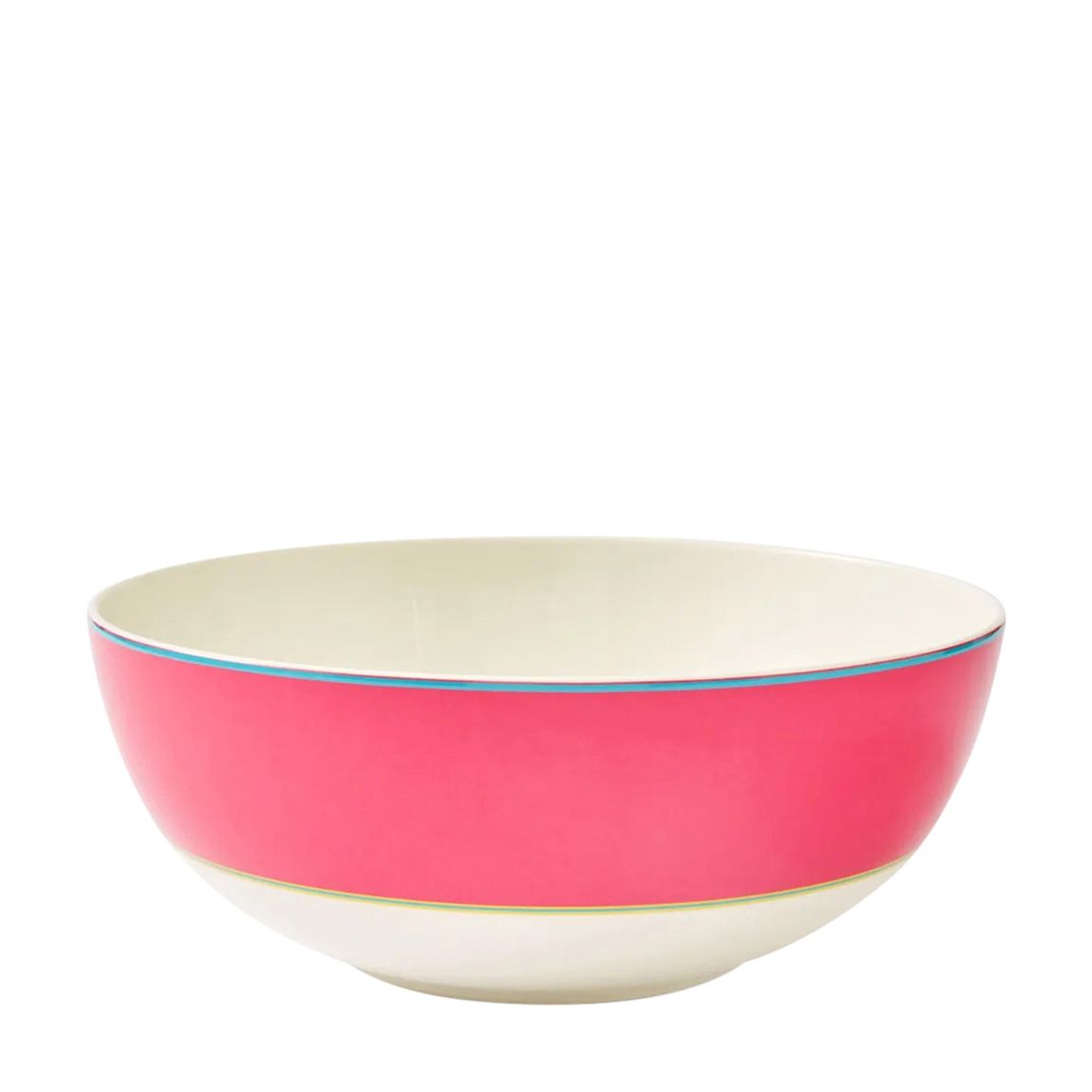 Kit Kemp Calypso Pink Serving Bowl, 25.6cm main product photo