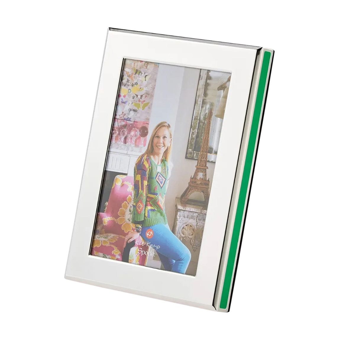 Kit Kemp Cabana Photo Frame 5x7 main product photo