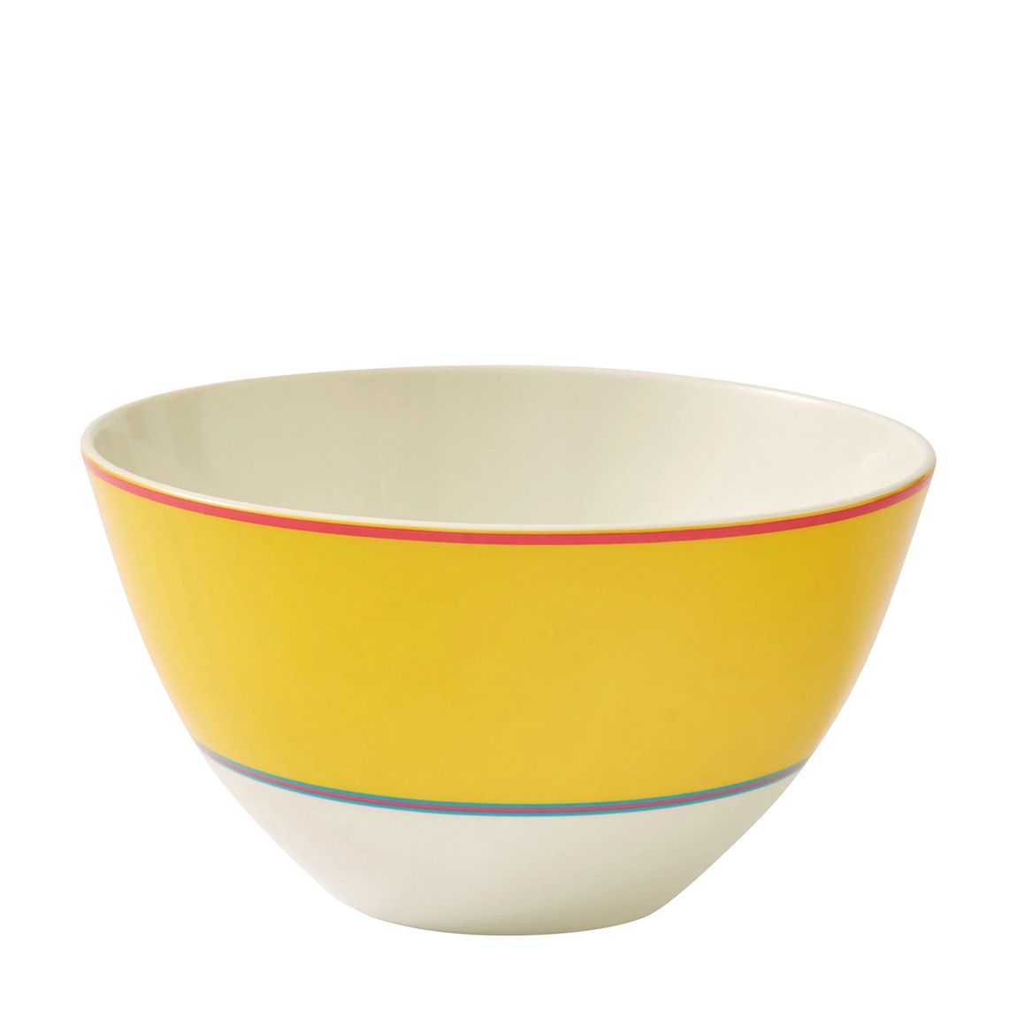 Set of 4 Kit Kemp Calypso Yellow Bowls, 15.3cm main product photo