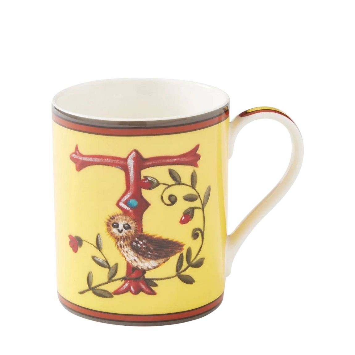 Kit Kemp Alphabet Mug - T main product photo