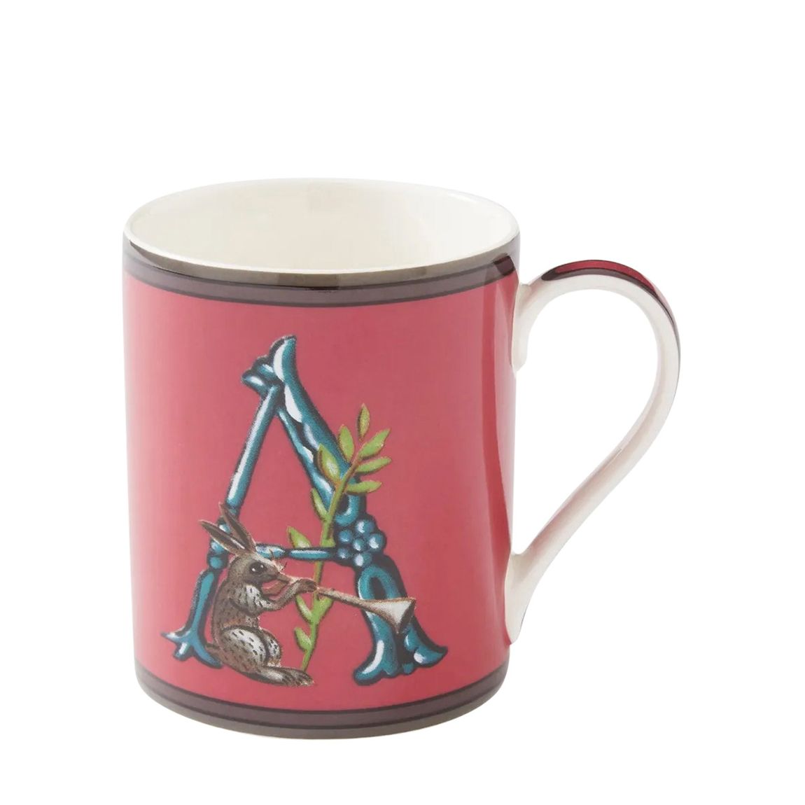 Kit Kemp Alphabet Mug - A main product photo